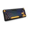 Bàn phím máy tính cơ gaming không dây E-Dra EK375W Black