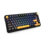 Bàn phím máy tính cơ gaming không dây E-Dra EK375W Black