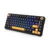 Bàn phím máy tính cơ gaming không dây E-Dra EK375W Black
