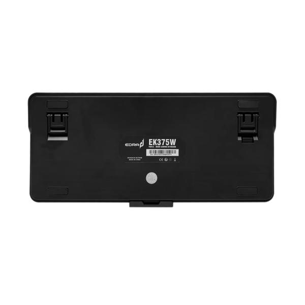 Bàn phím máy tính cơ gaming không dây E-Dra EK375W Black