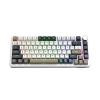 Bàn phím máy tính cơ gaming không dây E-Dra EK375W White