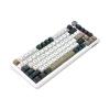 Bàn phím máy tính cơ gaming không dây E-Dra EK375W White