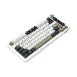 Bàn phím máy tính cơ gaming không dây E-Dra EK375W White