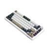 Bàn phím máy tính cơ gaming không dây E-Dra EK375W White