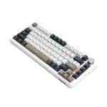 Bàn phím máy tính cơ gaming không dây E-Dra EK375W White