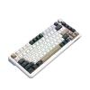 Bàn phím máy tính cơ gaming không dây E-Dra EK375W White