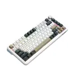 Bàn phím máy tính cơ gaming không dây E-Dra EK375W White
