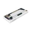 Bàn phím máy tính cơ gaming không dây E-Dra EK375W White