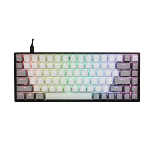 Bàn phím máy tính cơ gaming có dây E-Dra EK384 RGB