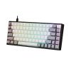 Bàn phím máy tính cơ gaming có dây E-Dra EK384 RGB