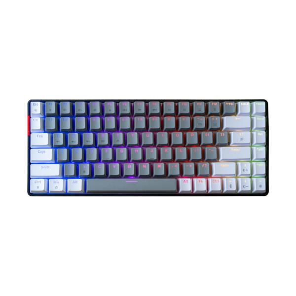 Bàn phím máy tính cơ gaming không dây E-Dra EK384 Triple Mode Alpha