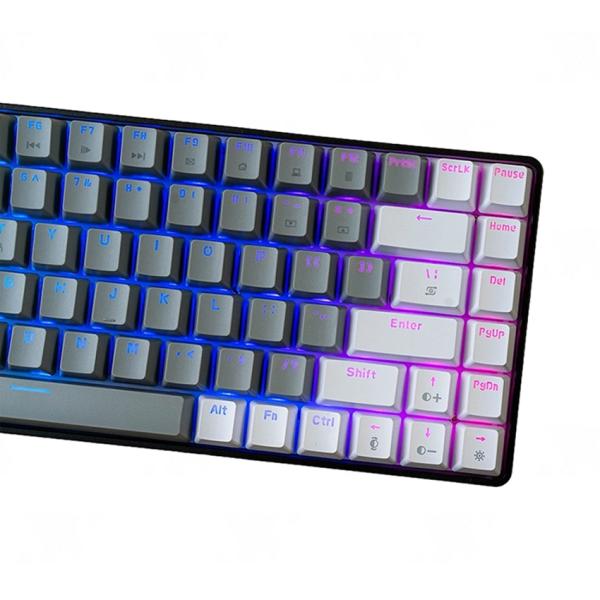 Bàn phím máy tính cơ gaming không dây E-Dra EK384 Triple Mode Alpha