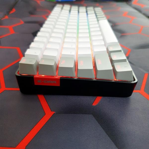 Bàn phím máy tính cơ gaming không dây E-Dra EK384 Triple Mode Alpha