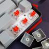 Bàn phím máy tính cơ gaming không dây E-Dra EK384 Triple Mode Alpha