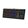 Bàn phím máy tính cơ gaming có dây E-Dra EK387 Black