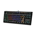 Bàn phím máy tính cơ gaming có dây E-Dra EK387 Black