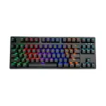 Bàn phím máy tính cơ gaming có dây E-Dra EK387 Black