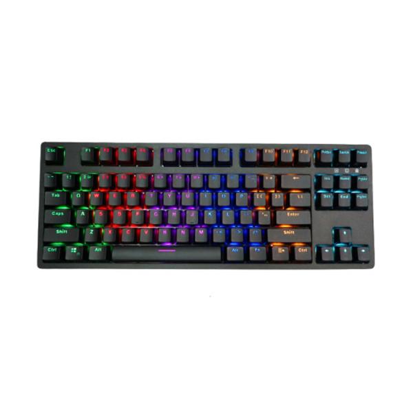 Bàn phím máy tính cơ gaming có dây E-Dra EK387 Black