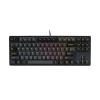 Bàn phím máy tính cơ gaming có dây E-Dra EK387FL Polar Night