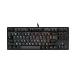 Bàn phím máy tính cơ gaming có dây E-Dra EK387FL Polar Night