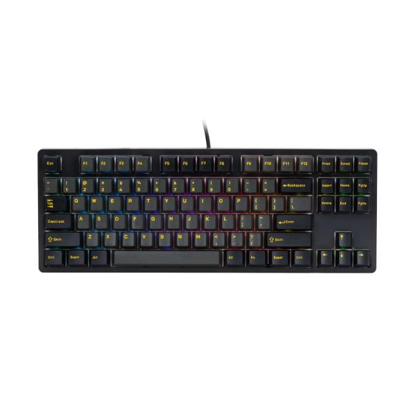 Bàn phím máy tính cơ gaming có dây E-Dra EK387FL Polar Night