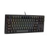 Bàn phím máy tính cơ gaming có dây E-Dra EK387FL Polar Night
