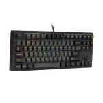 Bàn phím máy tính cơ gaming có dây E-Dra EK387FL Polar Night