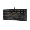 Bàn phím máy tính cơ gaming có dây E-Dra EK387FL Polar Night