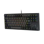 Bàn phím máy tính cơ gaming có dây E-Dra EK387FL Polar Night