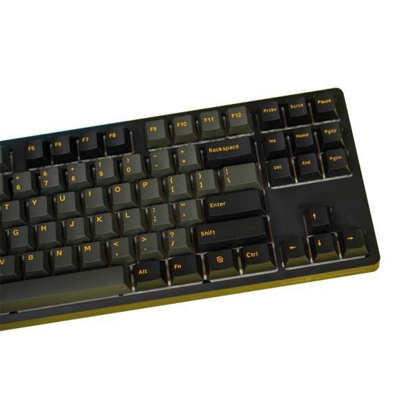 Bàn phím máy tính cơ gaming có dây E-Dra EK387FL Polar Night