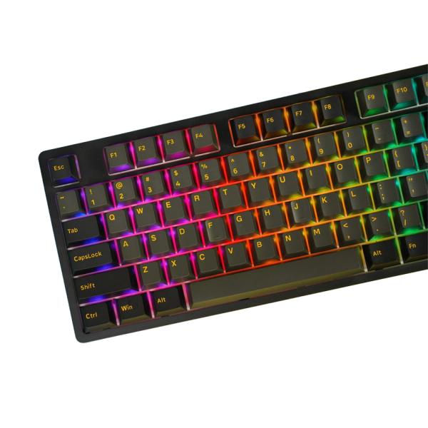 Bàn phím máy tính cơ gaming có dây E-Dra EK387FL Polar Night