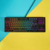 Bàn phím máy tính cơ gaming có dây E-Dra EK387FL Polar Night