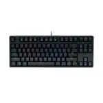 Bàn phím máy tính cơ gaming có dây E-Dra EK387L Black