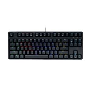 Bàn phím máy tính cơ gaming có dây E-Dra EK387L Black