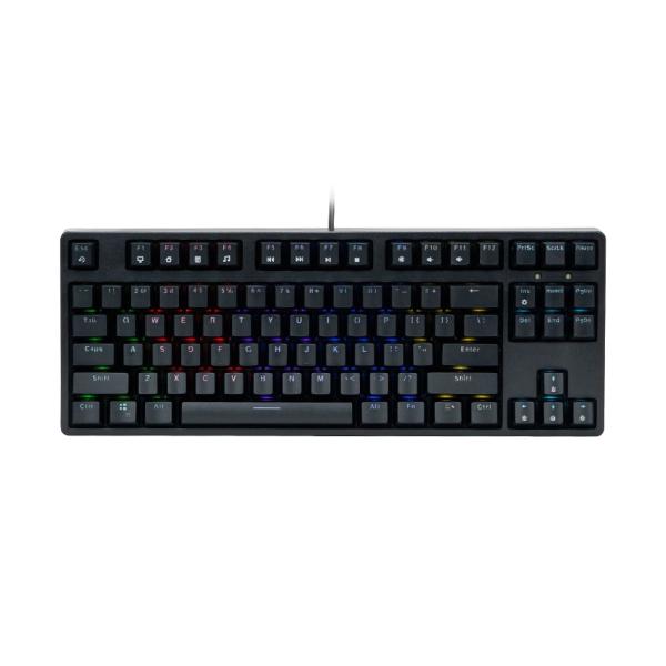 Bàn phím máy tính cơ gaming có dây E-Dra EK387L Black