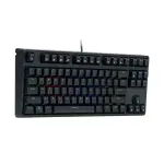 Bàn phím máy tính cơ gaming có dây E-Dra EK387L Black