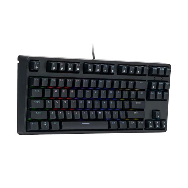 Bàn phím máy tính cơ gaming có dây E-Dra EK387L Black
