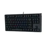 Bàn phím máy tính cơ gaming có dây E-Dra EK387L Black