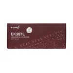 Bàn phím máy tính cơ gaming có dây E-Dra EK387L Black
