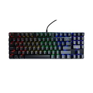 Bàn phím máy tính cơ gaming có dây E-Dra EK389 V2 Black