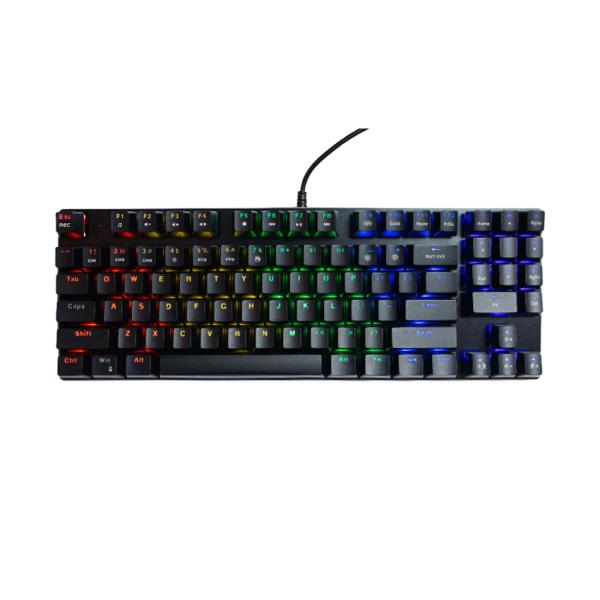 Bàn phím máy tính cơ gaming có dây E-Dra EK389 V2 Black