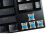 Bàn phím máy tính cơ gaming có dây E-Dra EK389 V2 Black