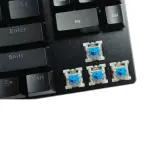 Bàn phím máy tính cơ gaming có dây E-Dra EK389 V2 Black