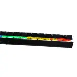Bàn phím máy tính cơ gaming có dây E-Dra EK389 V2 Black