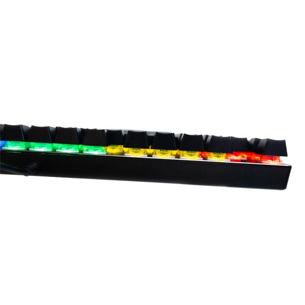 Bàn phím máy tính cơ gaming có dây E-Dra EK389 V2 Black
