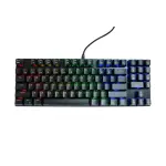Bàn phím máy tính cơ gaming có dây E-Dra EK389 V2 Black