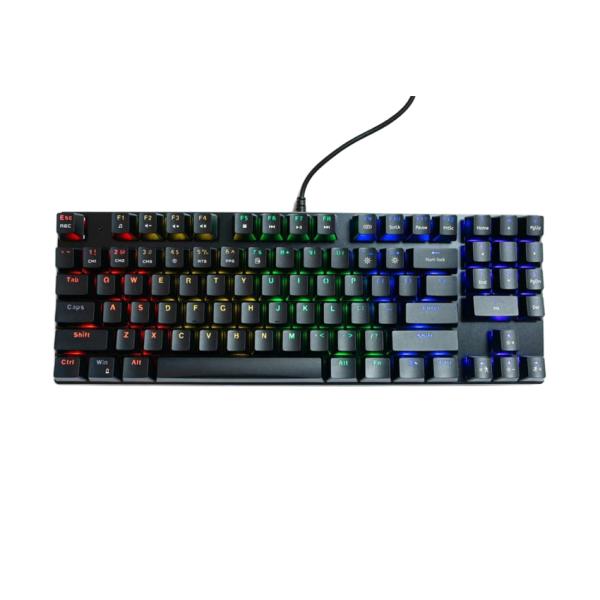 Bàn phím máy tính cơ gaming có dây E-Dra EK389 V2 Black