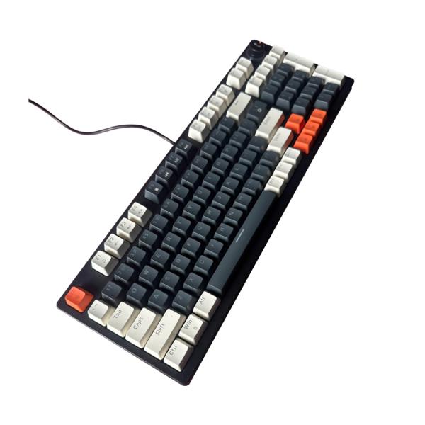 Bàn phím máy tính cơ gaming có dây E-Dra EK398 Alpha