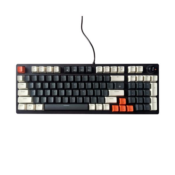 Bàn phím máy tính cơ gaming có dây E-Dra EK398 Alpha