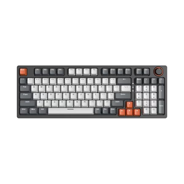Bàn phím máy tính cơ gaming có dây E-Dra EK398 Beta